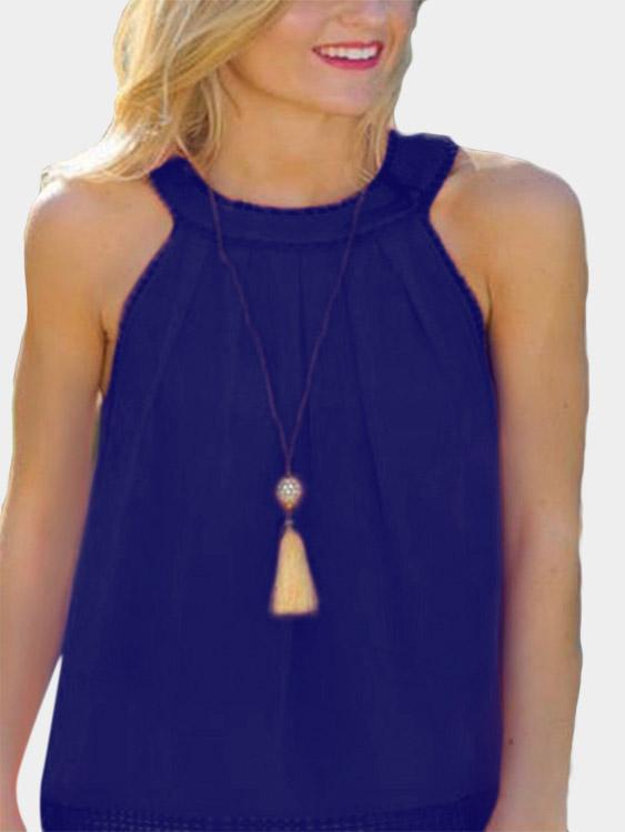 Womens Sleeveless Tank Top
