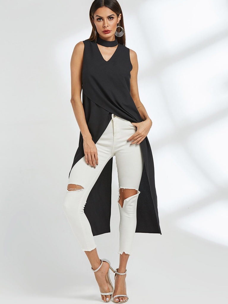 Ladies Black Camis