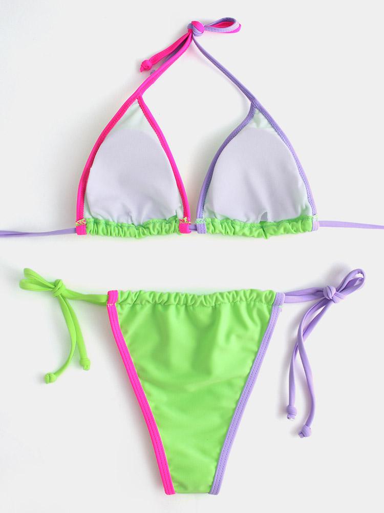 Two Piece Bikinis Swimwear