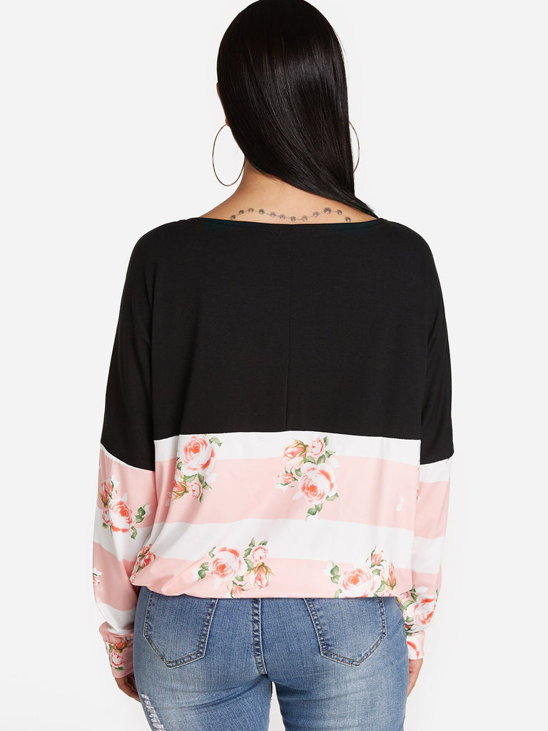 Women's Short Sleeve Long Tops
