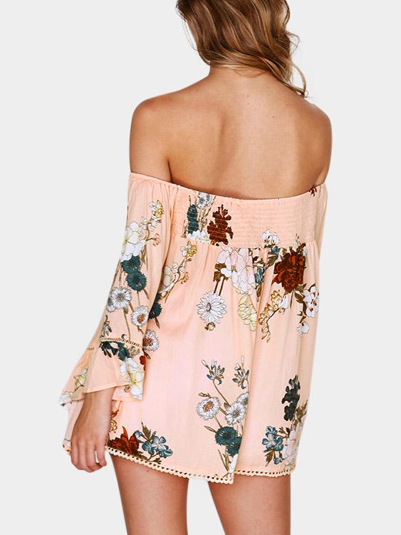 Womens Pink Blouses