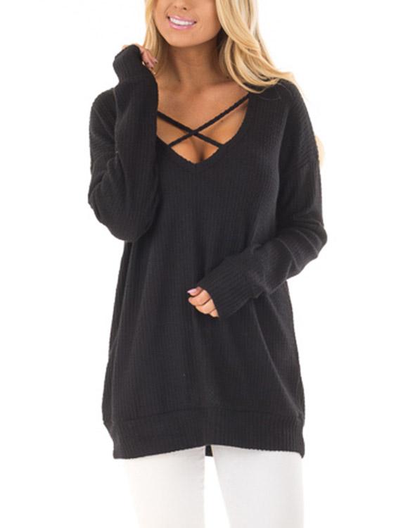 Ladies Black T-Shirts