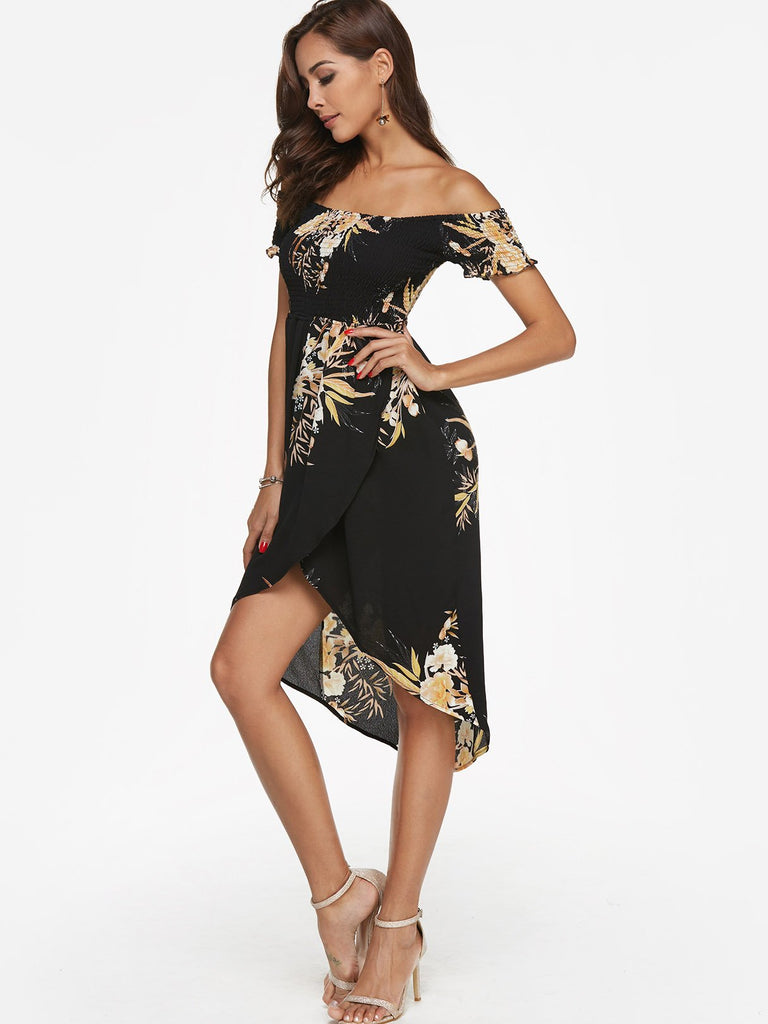 Womens Floral Print Dresses