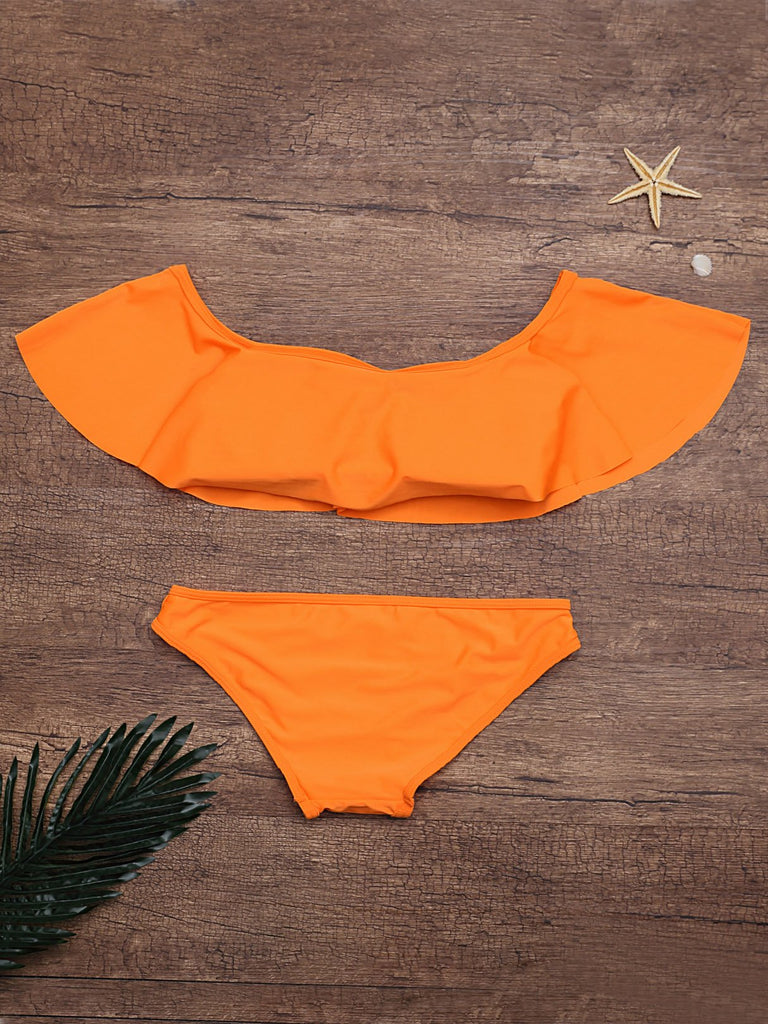 Womens White Bikinis
