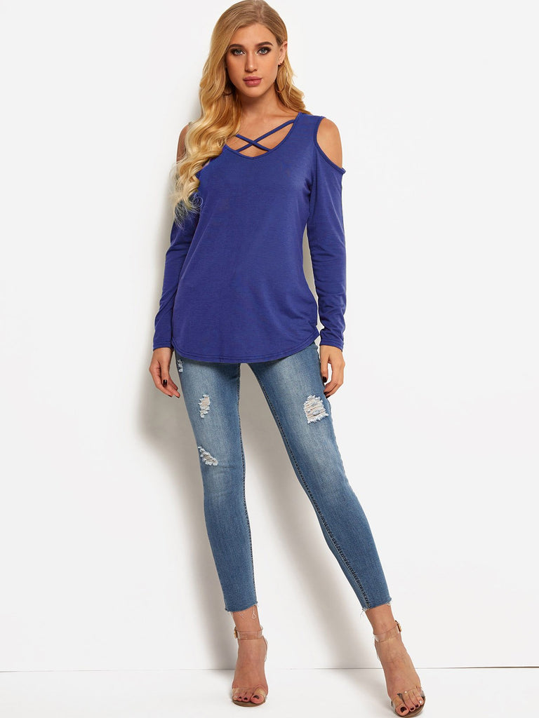 Coral Colored Women's Tops