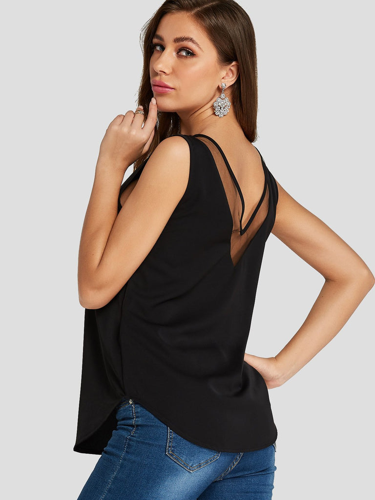 Ladies Sleeveless Tank Top