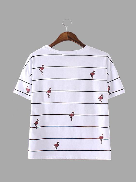 Womens Striped T-Shirts