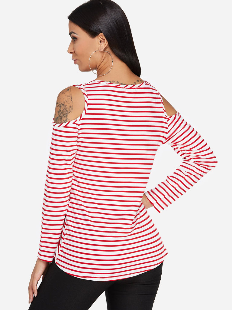 Womens Red T-Shirts