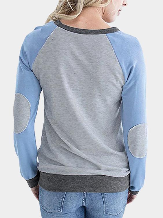 Womens Blue T-Shirts