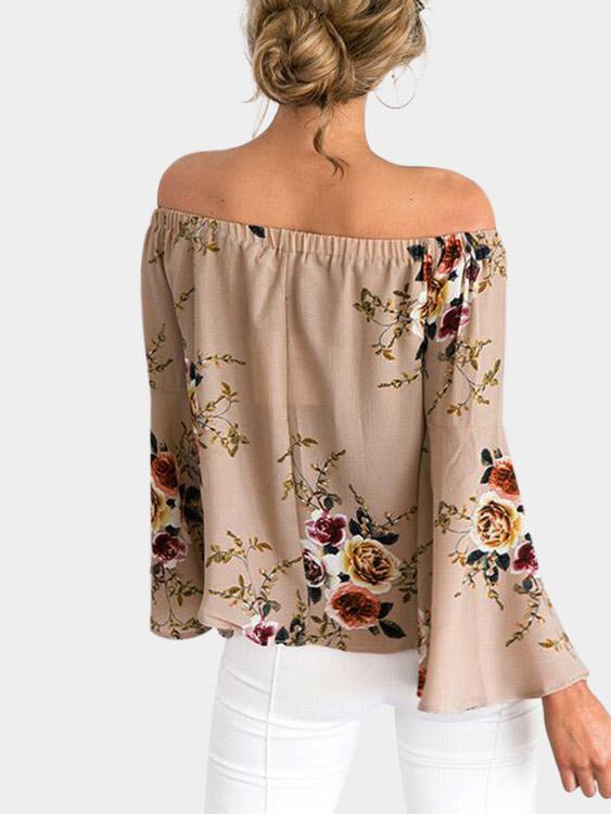 Womens Beige Blouses