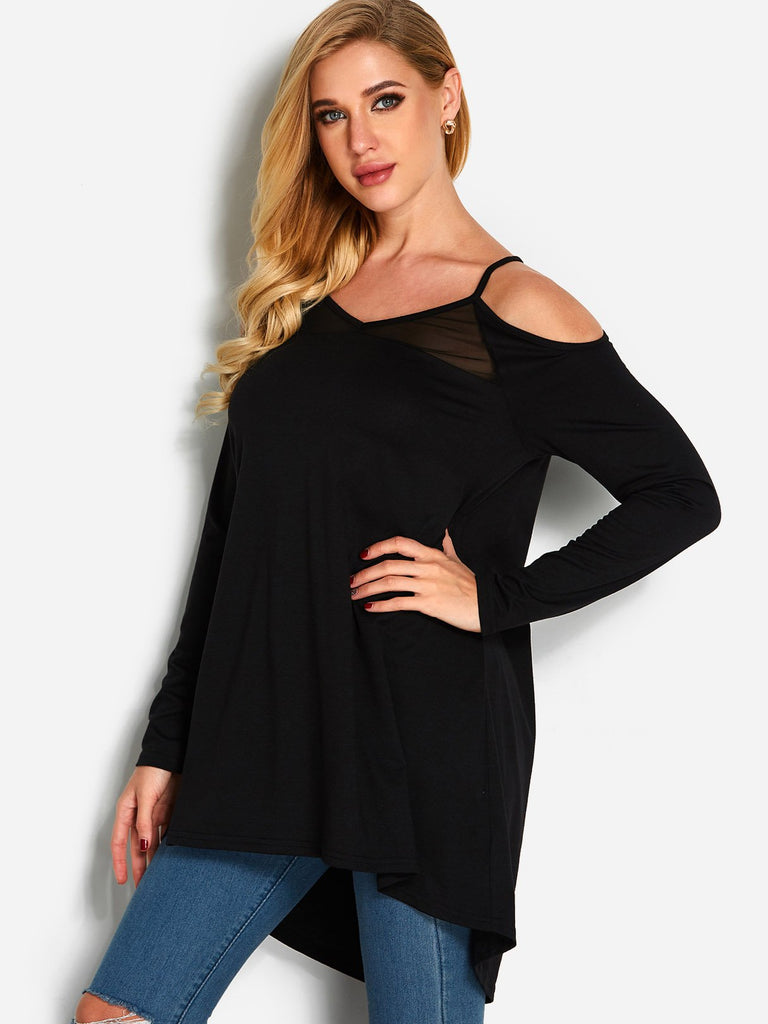 Ladies Black T-Shirts