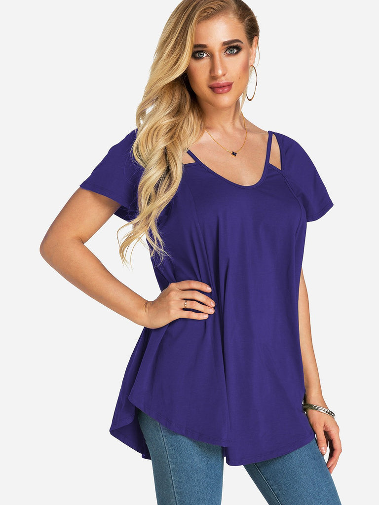 Ladies Short Sleeve Top