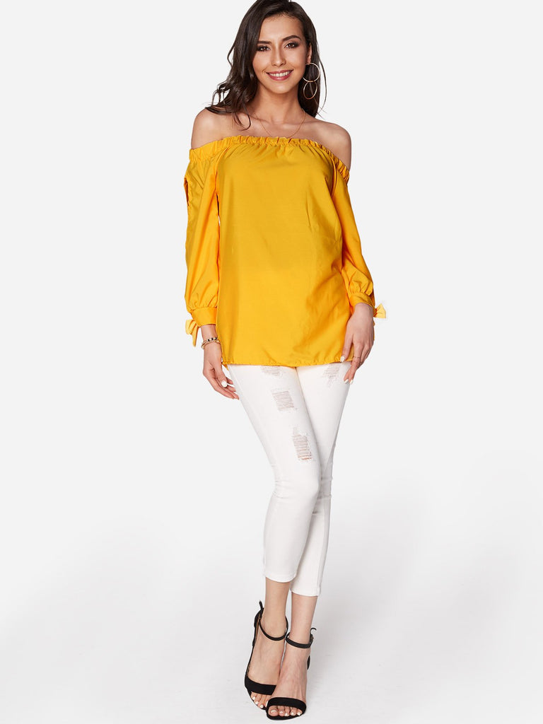 Ladies Off The Shoulder Blouses