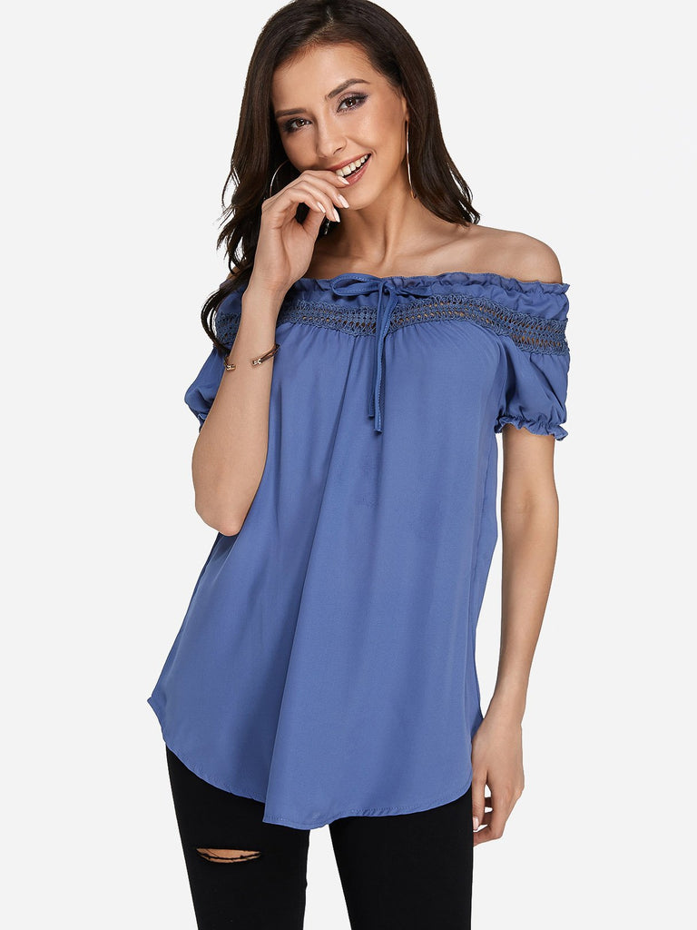 White Cotton Tops For Ladies