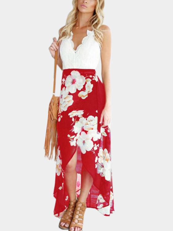 Womens Sleeveless Maxi Dresses