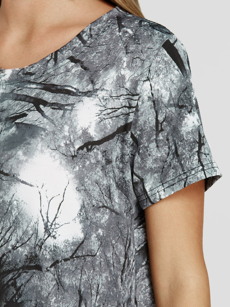 Women's Long Loose T Shirts