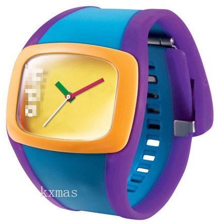 Wholesale Trendy Blue/Purple Silicone Replacement Watch Band DD100A-5_K0042020