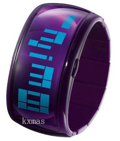 Wholesale Stylish Purple Expansion Polycarbonate Watch Strap DD101-10_K0042018