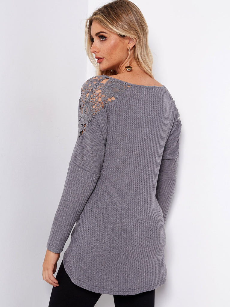 Womens Grey T-Shirts