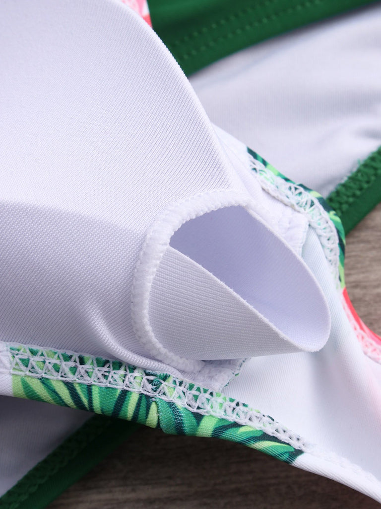 Ladies Sleeveless Bikinis