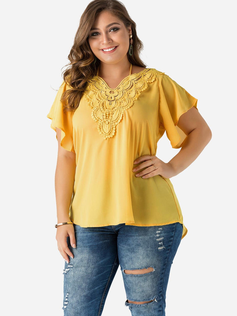 Plus Size Womens Tops Cheap