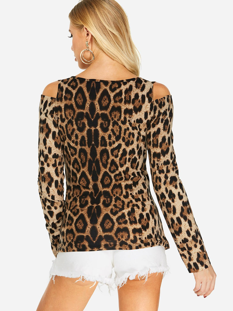 Womens Leopard T-Shirts