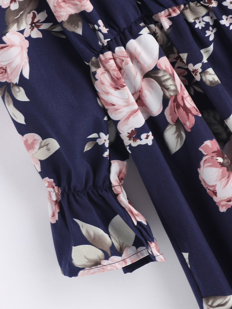 Ladies 3/4 Sleeve Dresses