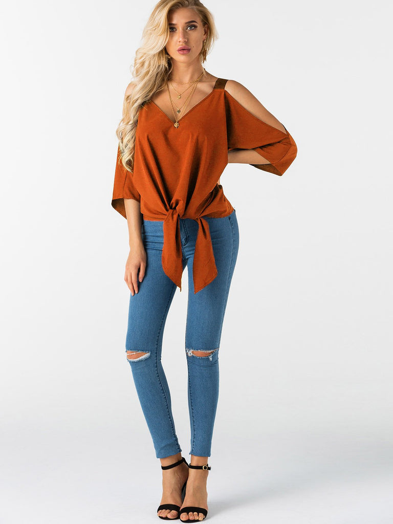 Olive Colored Women's Tops