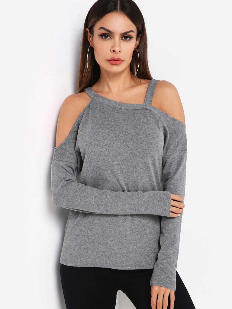 Ladies Long Sleeve Top