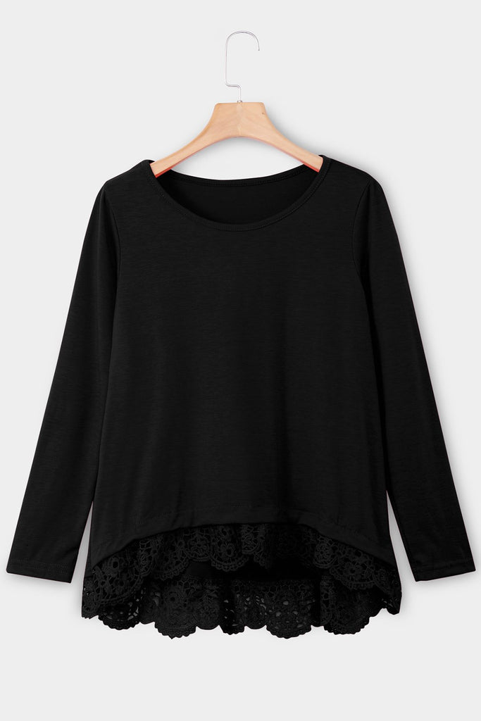 Womens Black T-Shirts