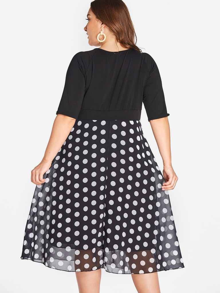 Womens Black Plus Size Dresses