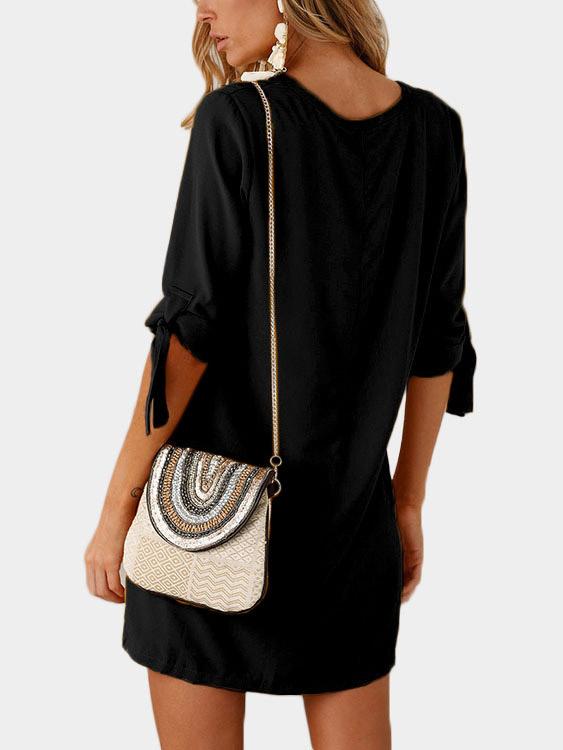 Womens Black Mini Dresses