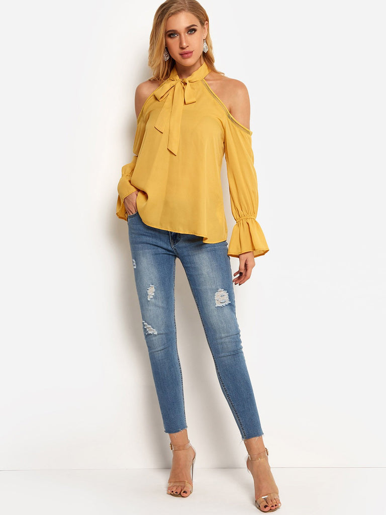 Womens Long Sleeve Blouses