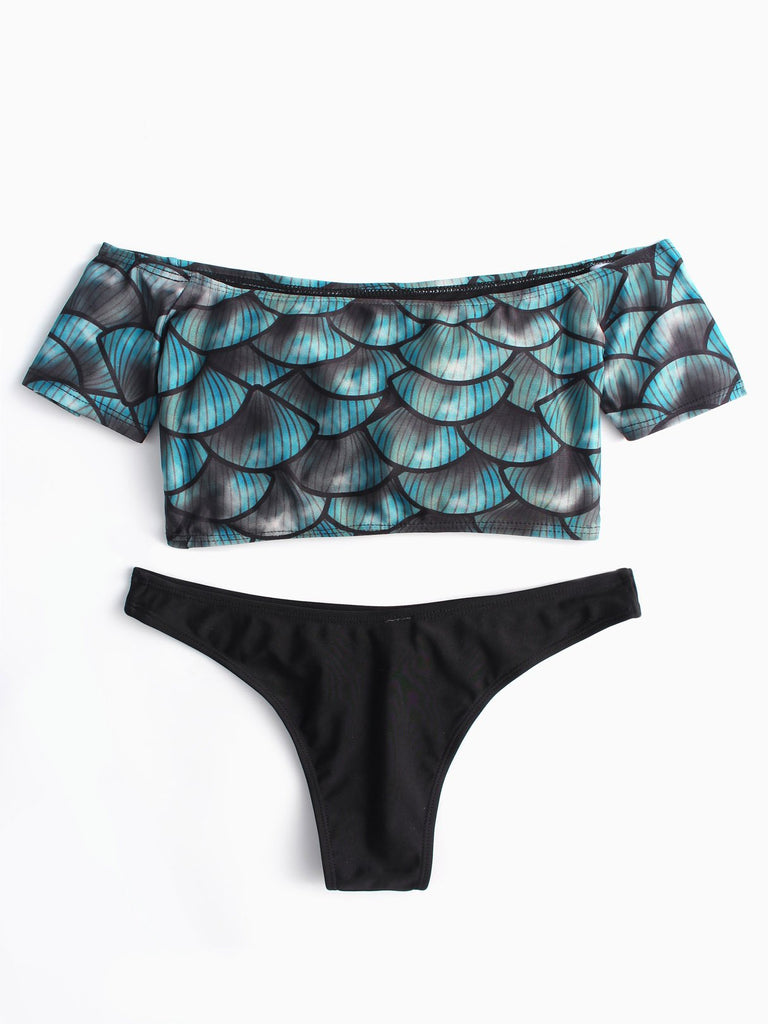 Womens Blue Bikinis
