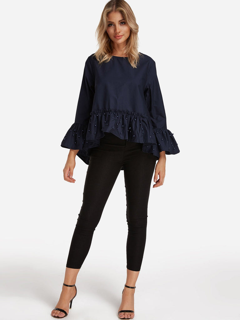 Womens Long Sleeve Blouses