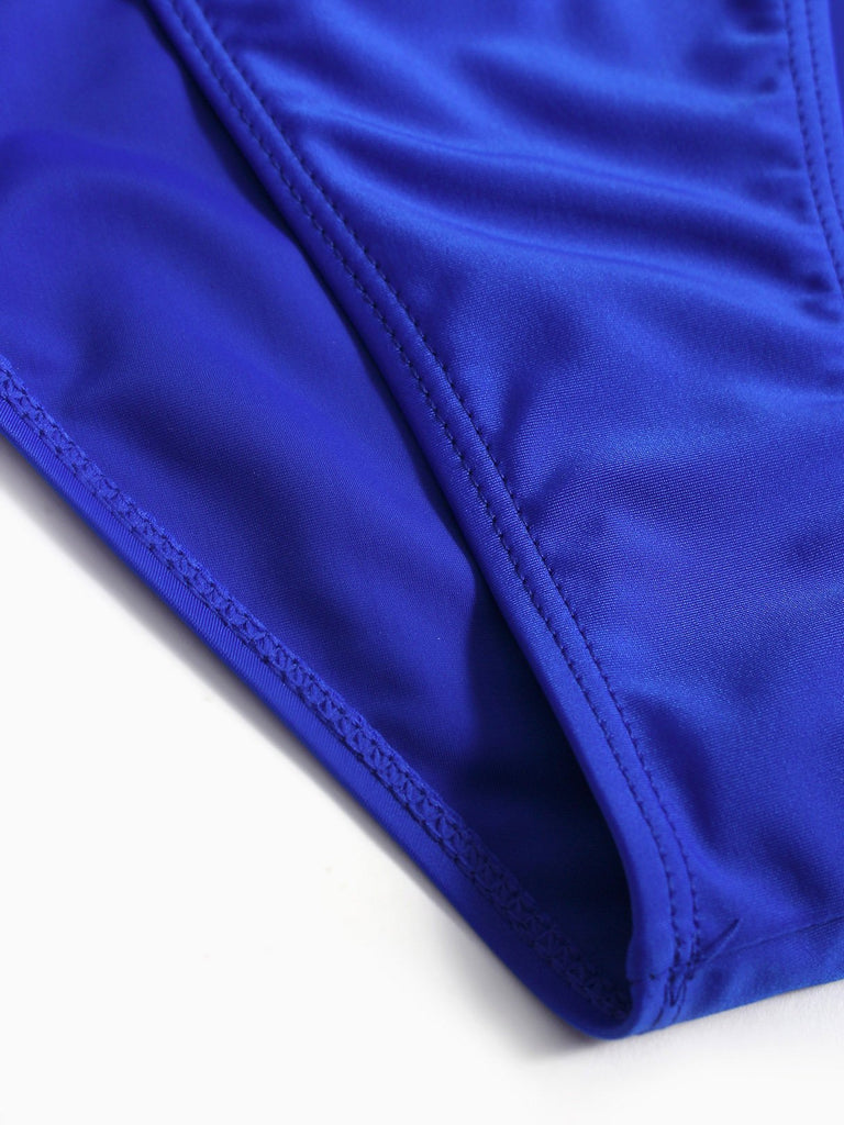 High Neck Bikini Swimsuit