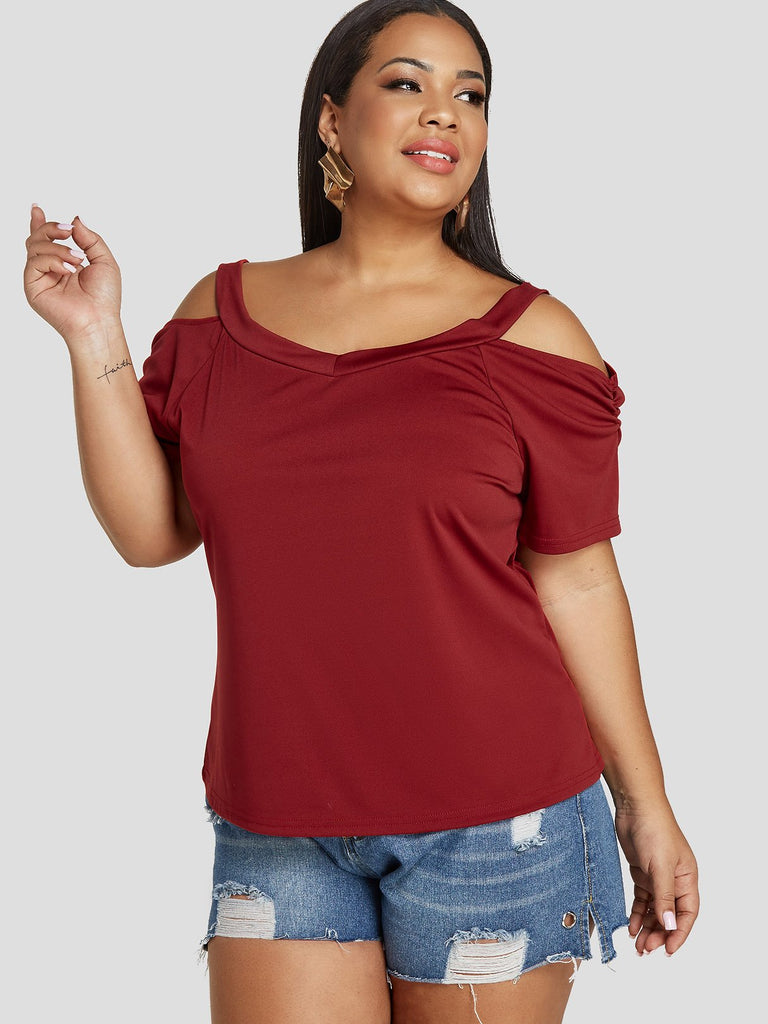 Womens Plus Size Long Tops