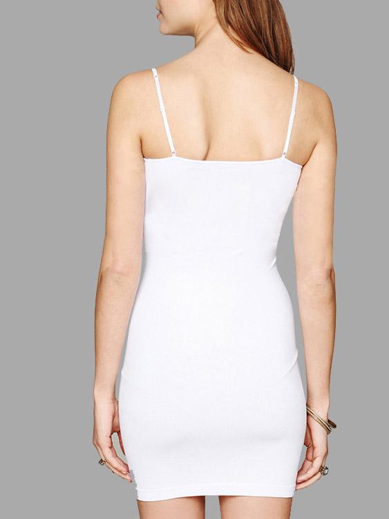 Womens White Mini Dresses