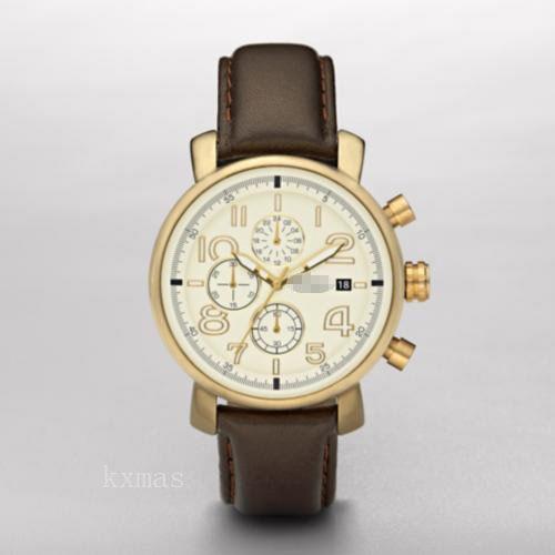 Wholesale Popular Calfskin 20 mm Watch Wristband DE5009_K0032775