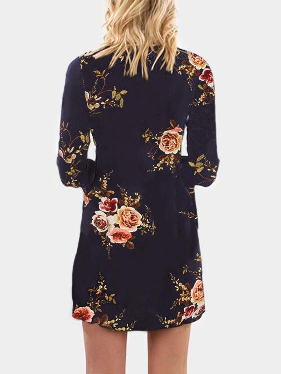 Womens Navy Mini Dresses