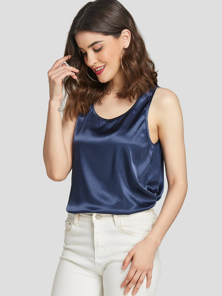 Ladies Navy Camis
