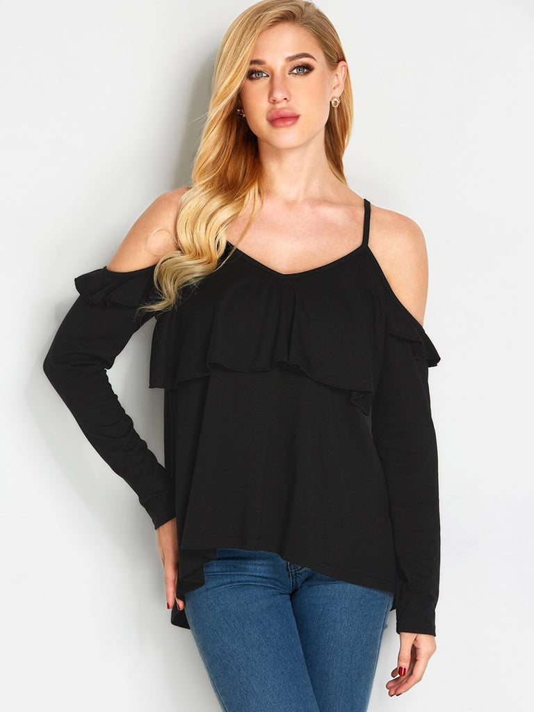 Womens Long Sleeve Blouses