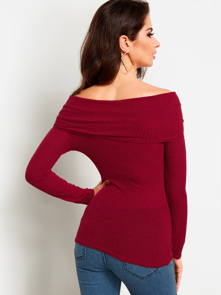 Ladies Long Sleeve T-Shirts