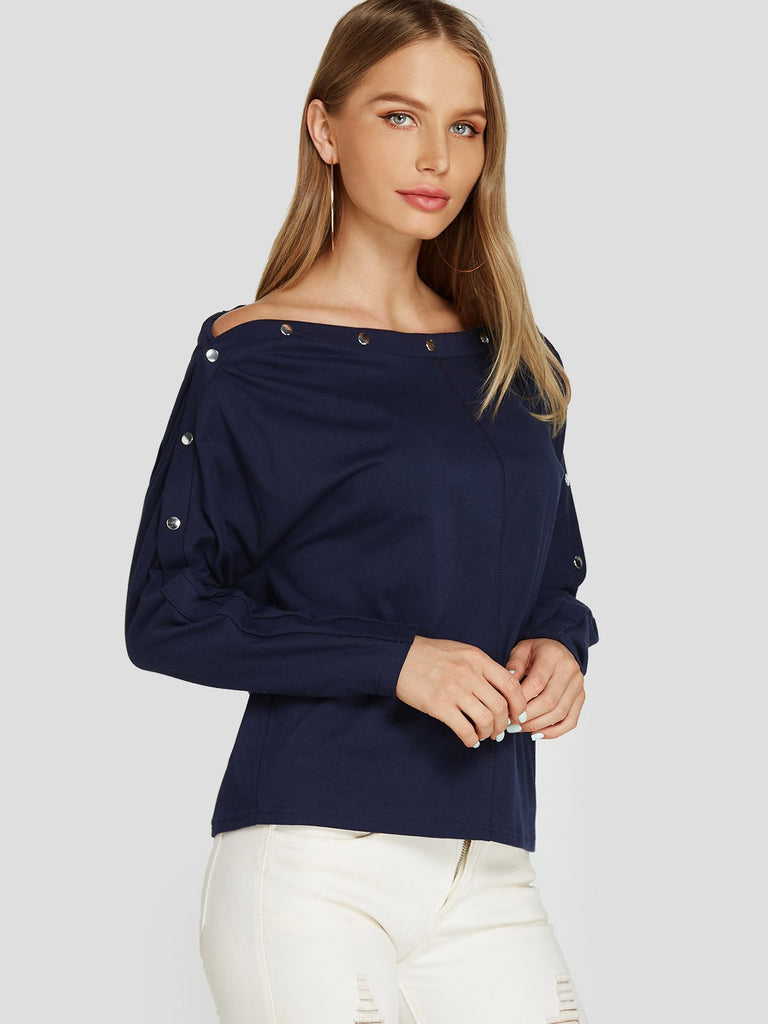 Ladies Long Sleeve Blouses