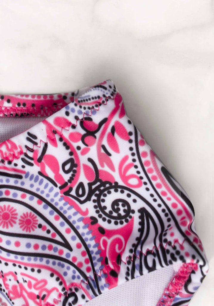 Ladies Shrimp Pink Bikinis