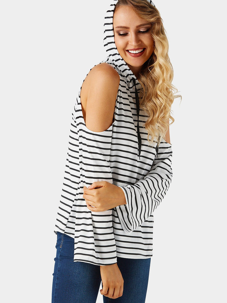 Ladies Striped T-Shirts