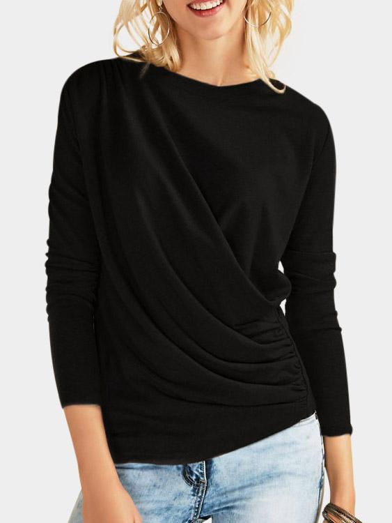 Womens Blue T-Shirts