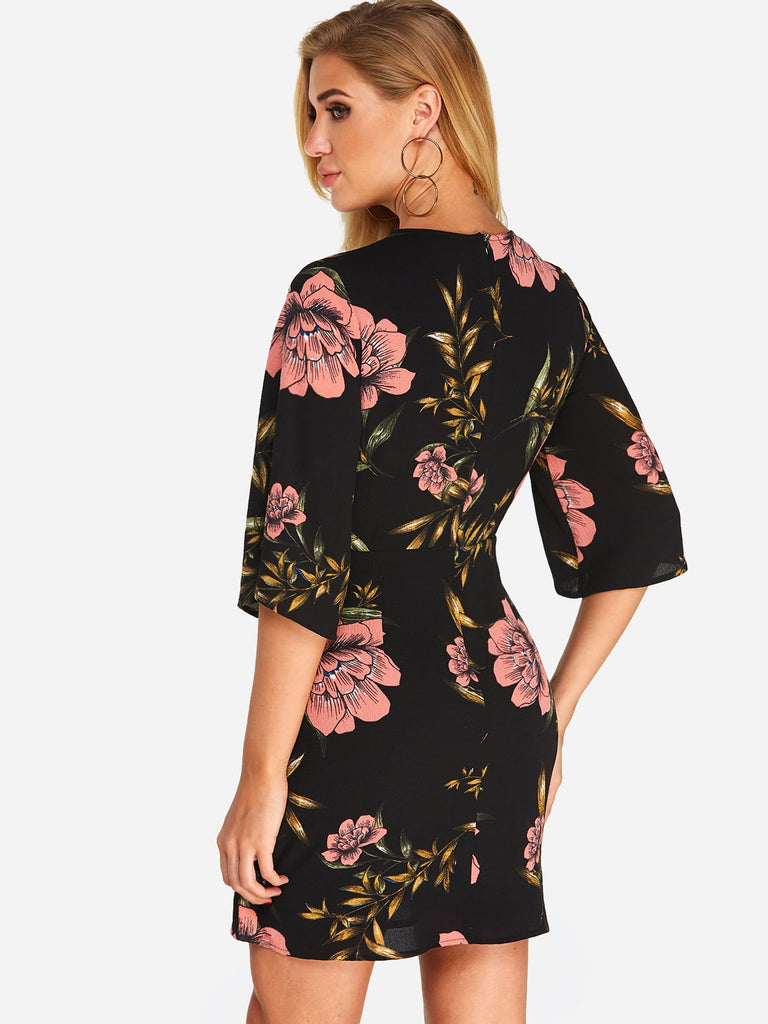 Womens Black Mini Dresses