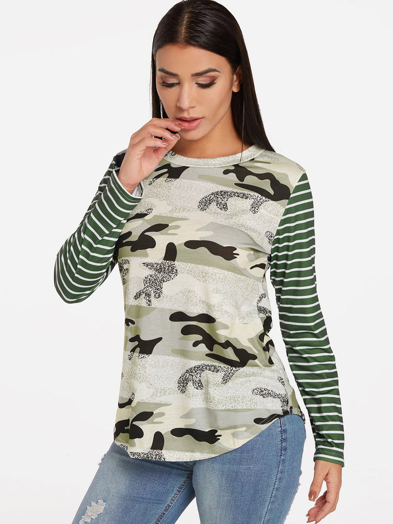 Ladies Long Sleeve T-Shirts