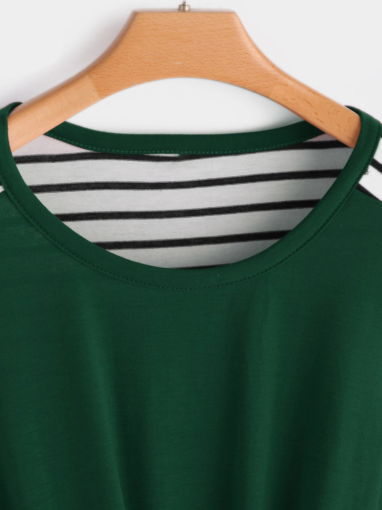 Ladies Green T-Shirts